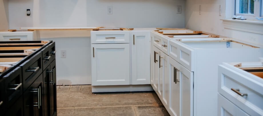 Can I replace my countertops and keep my existing cabinets?